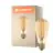 Ledvance Vintage 1906 LED E27 Birne Gold 8.8W 806lm - 822 Extra Warmweiß | Dimmbar - Ersatz für 60W
