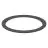 Ledvance Downlight Comfort Austauschbar Ring Schwarz D250