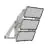 Ledvance LED-Scheinwerfer Max Aluminium Grau 1800W 204400lm 65x120d - 830 Warmweiß | IP66 - Asymmetrisch