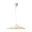 DFTP by Nordlux Hill 55 Pendelleuchte Textil und Metall Weiß | 550mm - Geeignet für 3x E14