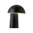 DFTP by Nordlux Tischlampe Faye Metall Schwarz 1W 300lm - 827 Extra Warmweiß | 173mm - Touch Dimmbar