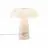 DFTP by Nordlux Tischlampe Glossy Marmor und Glas Rosa | 220mm - Geeignet für 1x E14
