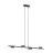 Emibig Pendelleuchte Sora Stahl Schwarz | Geeignet für 4x GX53 - Max 12W
