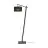 Good&Mojo Stehlampe Iguazu Bambus Schwarz | Geeignet für 1x E27 