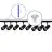 Bright Choice Komplettset 1-Phasen Rail 3 Meter Schwarz | incl. 8x Spot + GU10 2700K 3W Dimmbar + Abschlusskappe, Stromanschluss und I-Verbinder
