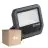 Mehrfachpackung 4x Ledvance LED-Scheinwerfer Aluminium Schwarz 17W 2400lm 100D - 840 Kaltweiß | IP66 - Symmetrisch