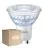 Mehrfachpackung 10x Philips MASTER Value LED-Spot GU10 PAR16 5.5W 575lm 36D - 927 Extra Warmweiß | Höchste Farbwiedergabe - Dimmbar - Ersatz Für 80W