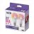 Doppelpack 2x WiZ Smart LED E27 Birne Fadenlampe Matt 9W 806lm - 822-865 Abstimmbares Weiß + RGB | Dimmbar - Ersatz Für 60W