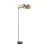 Eglo Stehlampe Siruela Stahl Schwarz | IP20 - Geeignet für 1x E27 