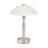 Eglo Tischlampe Solo 1 Stahl Satin-Nickel | IP20 - Geeignet für 1x E14 