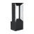 Eglo Wandleuchte Riforano Aluminium Schwarz 5W 550lm - 830 Warmweiß | IP44