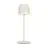Eglo Tischlampe Mannera Aluminium Sanded 2W 200lm - 830 Warmweiß | IP54 - Touch Dimmbar - USB-C