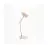 Eglo Tischlampe Caminia Stahl Sanded 4.7W 345lm - 830 Warmweiß | IP20 - Inkl. 1x GU10