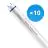 Mehrfachpackung 10x Philips LED Röhre T8 MASTER (EM/Mains) Ultra Output 14.7W 2500lm - 840 Kaltweiß | 120cm - Ersatz für 36W