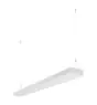 Ledvance LED Linear Pendelleuchte IndiviLED 42W 5050lm - 840 Kaltweiß | 120x12cm - Direct/Indirect