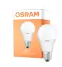 Osram Retrofit Classic LED E27 Birne Matt 9W 806lm - 827 Extra Warmweiß | RGBW - Dimmbar - Fernsteuerung - Ersatz Für 60W