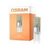 Osram Parathom LED Pin G9 2.6W 320lm - 827 Extra Warmweiß | Ersatz für 30W