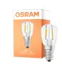 Osram Special T LED E14 Tubular Fadenlampe Klar 1.6W 70lm - 824 Extra Warmweiß | Ersatz Für 5W