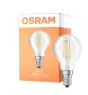 Osram Parathom Classic LED E14 Kugel Fadenlampe Klar 4W 470lm - 827 Extra Warmweiß | Relax and Active - Ersatz für 40W