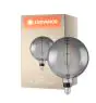 Ledvance Smart+ E27 Globe Classic Fadenlampe Smoke 6W 430lm - 825 Extra Warmweiß | Dimmbar - Ersatz für 40W