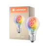 Ledvance Smart+ Wifi E27 Birne Classic Fadenlampe 4.5W 300lm - 827 Extra Warmweiß | RGBW - Ersatz für 30W