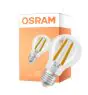 Osram Classic LED E27 Birne Fadenlampe Klar 3.8W 806lm - 840 Kaltweiß | Dimmbar - Ersatz Für 60W