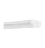 Ledvance LED Deckenleuchte Linear Surface Stahl Weiß 32W 4384lm - 830 Warmweiß | IP44 - 120cm - Dimmbar, Zigbee - Ersatz Für 36W
