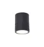 Ansell LED Downlight Reef Black 5W 486lm 90D - 830-840-860 CCT | 85mm - IP65 - Outdoor