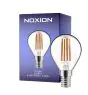 Noxion Lucent LED E14 Kugel Fadenlampe Klar 4.5W 470lm - 827 Extra Warmweiß | Ersatz für 40W