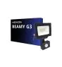 Noxion LED-Scheinwerfer Beamy G3 20W 2200lm 100D - 830 Warmweiß | IP44 - Bewegungs- und Lichtsensor - Symmetrisch
