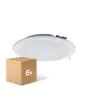 Mehrfachpackung 6x LED Downlight Pan 18W 1440lm 840 Kaltweiß | 177mm - Ausschnitt 150mm