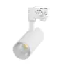 Noxion LED Schienenstrahler 3-Phasen Ecowhite Aluminium Weiß 20W 1970lm 36D - 830 Warmweiß | UGR <19