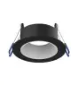 Noxion LED-Spot Ares Tief ring Schwarz - mit Innenring Weiß | Ausschnitt 68mm - incl. GU10 Fitting