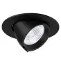 Noxion LED-Spot Forza V2 Aluminium Schwarz 28/32/36/40W - 3300/3700/4100/4500lm 36D - 930-940-957 CCT | 160mm - Ausschnitt 145mm - Höchste Farbwiedergabe