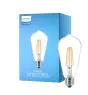 Philips Corepro LED Glühbirne E27 Edison Fadenlampe Klar 7W 806lm - 827 Extra Warmweiß | Ersatz für 60W