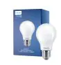 Philips MASTER Value LED Glühbirne E27 Birne Matt 3.4W 470lm - 927 Extra Warmweiß | Höchste Farbwiedergabe - Dimmbar - Ersatz für 40W