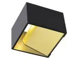 SLV Logs Aluminium Schwarz 6W 300lm - 930 Warmweiß | Höchste Farbwiedergabe