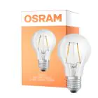 Osram Classic LED E27 Birne Fadenlampe Klar 2.2W 250lm - 827 Extra Warmweiß | Dimmbar - Ersatz Für 25W
