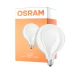 Osram Retrofit LED E27 Globe Fadenlampe Matt 11W 1521lm - 827 Extra Warmweiß | Ersatz für 100W