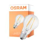 Osram Classic LED E27 Birne Fadenlampe Klar 6.5W 806lm - 865 Tageslichtweiß | Ersatz Für 60W