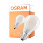 Osram Classic LED E27 Birne Fadenlampe Matt 4W 470lm - 865 Tageslichtweiß | Ersatz Für 40W
