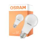 Osram Classic LED E27 Birne Matt 8.8W 806lm - 827 Extra Warmweiß | Bewegungs- Und Lichtsensor - Ersatz Für 60W