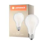Ledvance Classic LED E27 Birne Fadenlampe Matt 24W 3452lm - 840 Kaltweiß | Ersatz für 200W