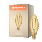 Ledvance Vintage 1906 LED E14 Kerze Gold 2.5W 220lm - 824 Extra Warmweiß | Ersatz für 25W
