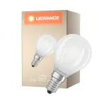 Ledvance LED Classic E14 Birne Fadenlampe Matt 2.2W 470lm - 827 Extra Warmweiß | Ersatz Für 40W
