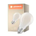 Ledvance Classic LED E27 Birne Fadenlampe Matt 3.8W 806lm - 827 Extra Warmweiß | Dimmbar - Ersatz Für 60W