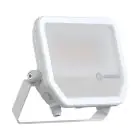 Ledvance Led-Scheinwerfer Aluminium Weiß 41W 5500lm 100D - 830 Warmweiß | IP66 - Symmetrisch