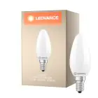 Ledvance Classic LED E14 Kerze Matt 2.5W 470lm - 827 Extra Warmweiß | Dimmbar - Ersatz Für 40W