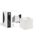 D'Lite Wandleuchte Elingen Aluminium Weiß Up & Down 4.9W 480lm - 830 Warmweiß | IP65