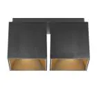 Nordlux Spot Ethan 2x GU10 Schwarz - Aluminum | Max. 100W